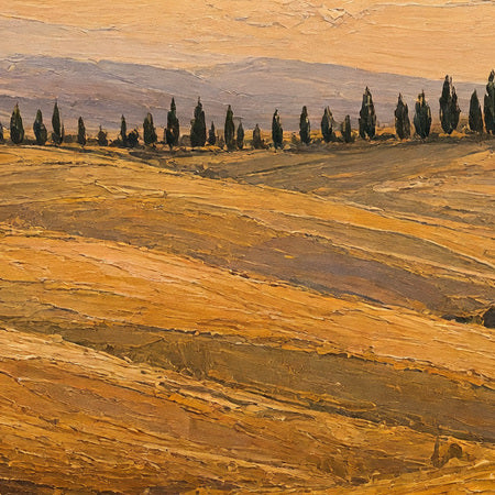 Amber Fields — detail crop of the design visualization