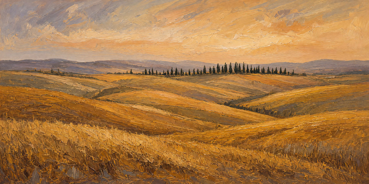 Amber Fields – Panoramic Landscape