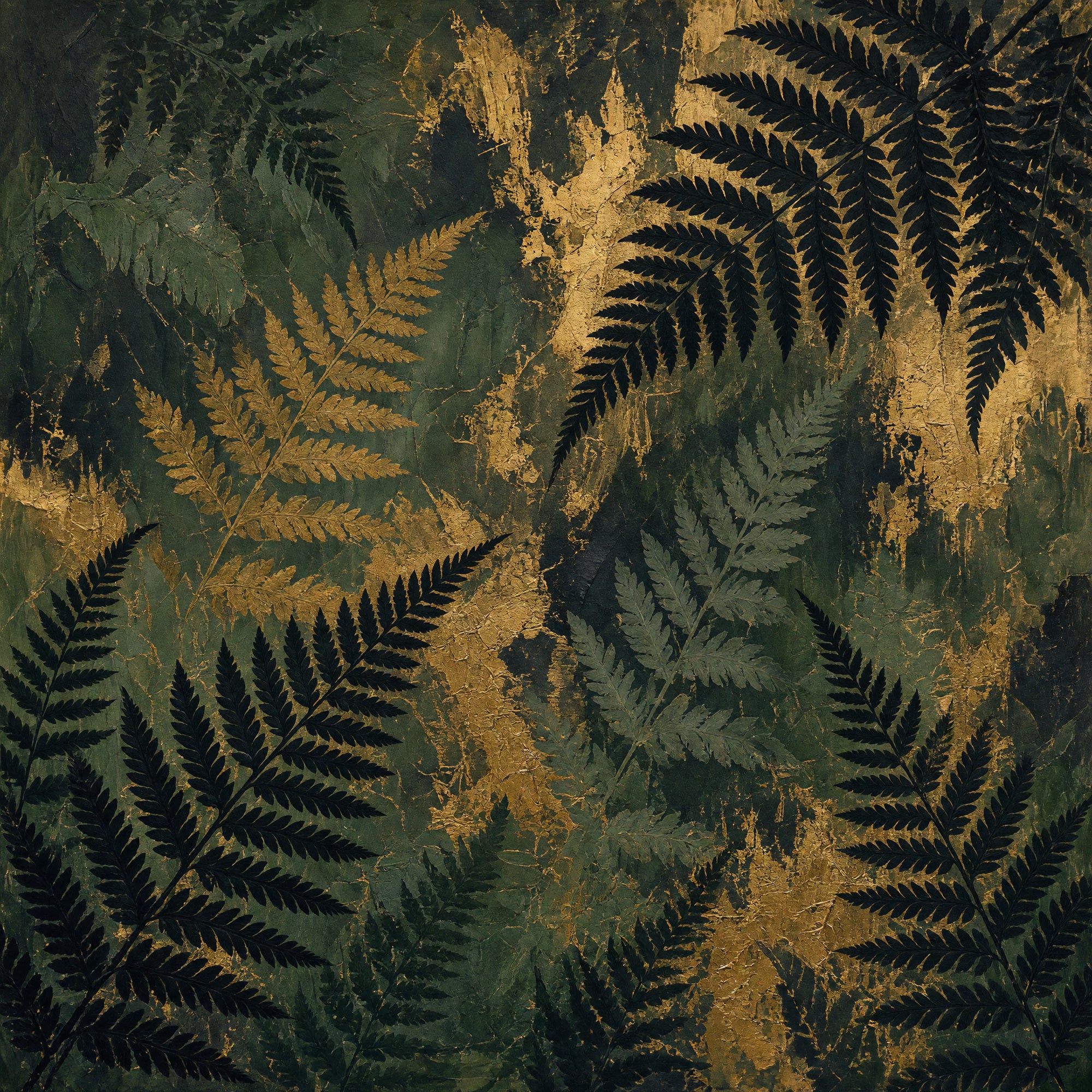 Fern Shadows – Dark Botanical