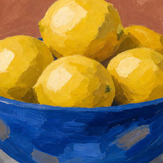Lemon Linen — detail crop of the design visualization