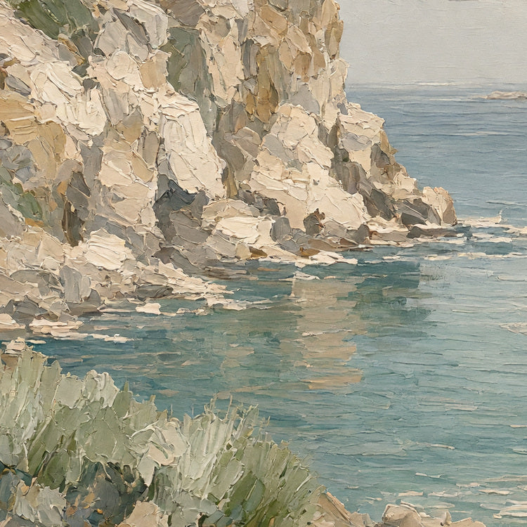Limestone Tide — detail crop of the design visualization