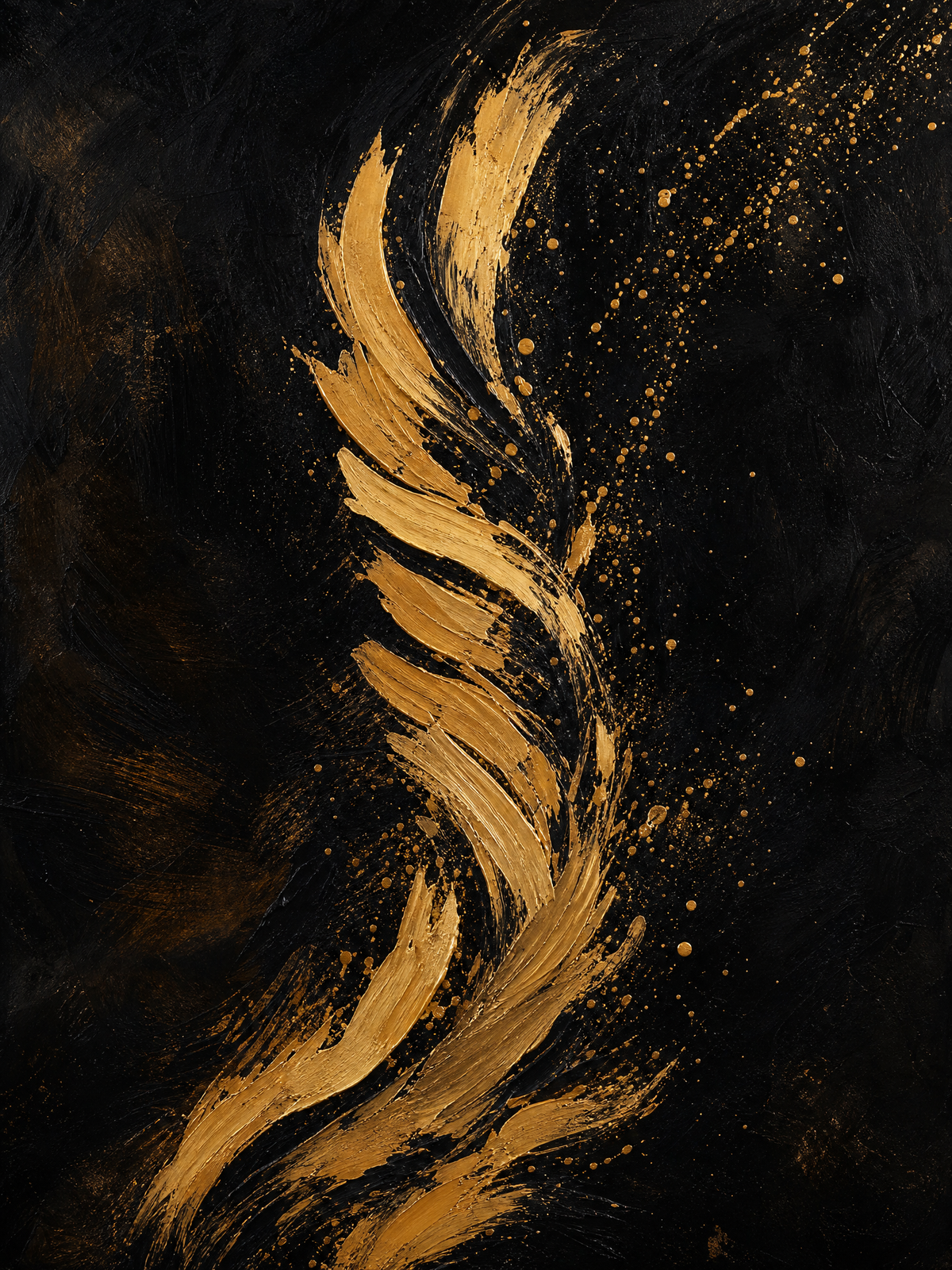 Gilded Surge Rising