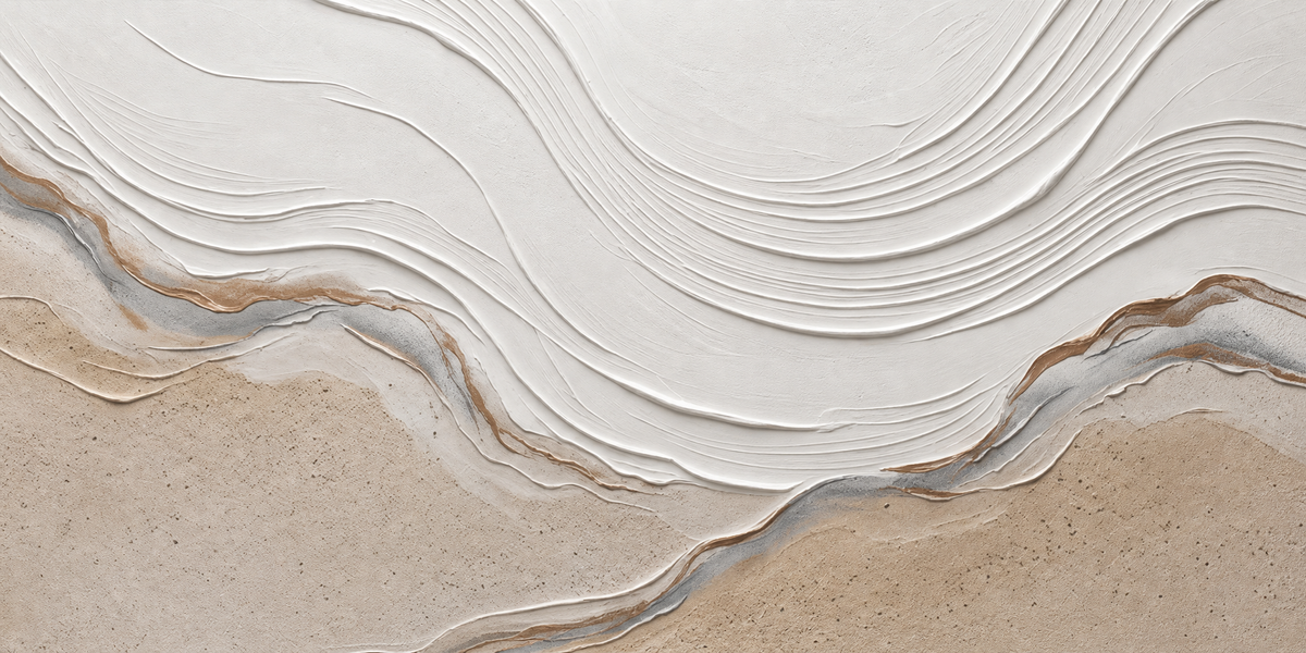 Undulating Plaster Dunes