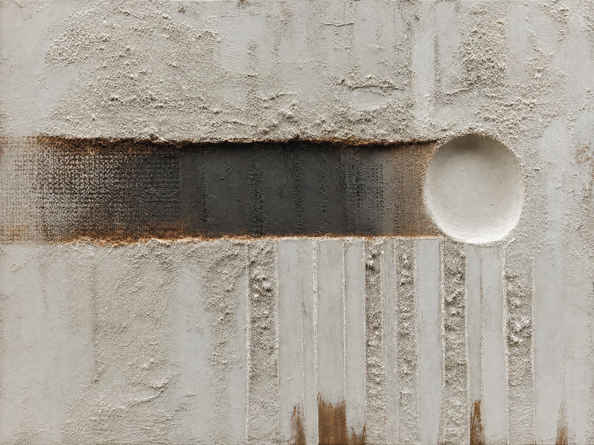 Wabi-Sabi Textured Neutral Abstract