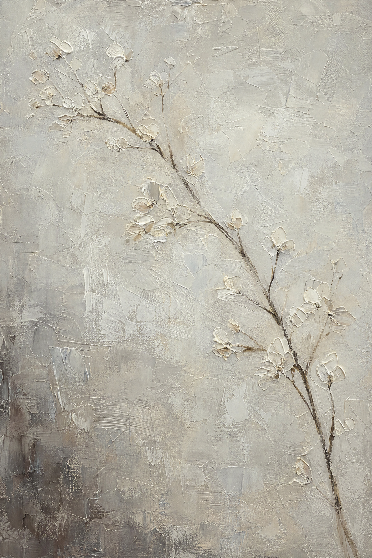 Winter Blossom Study