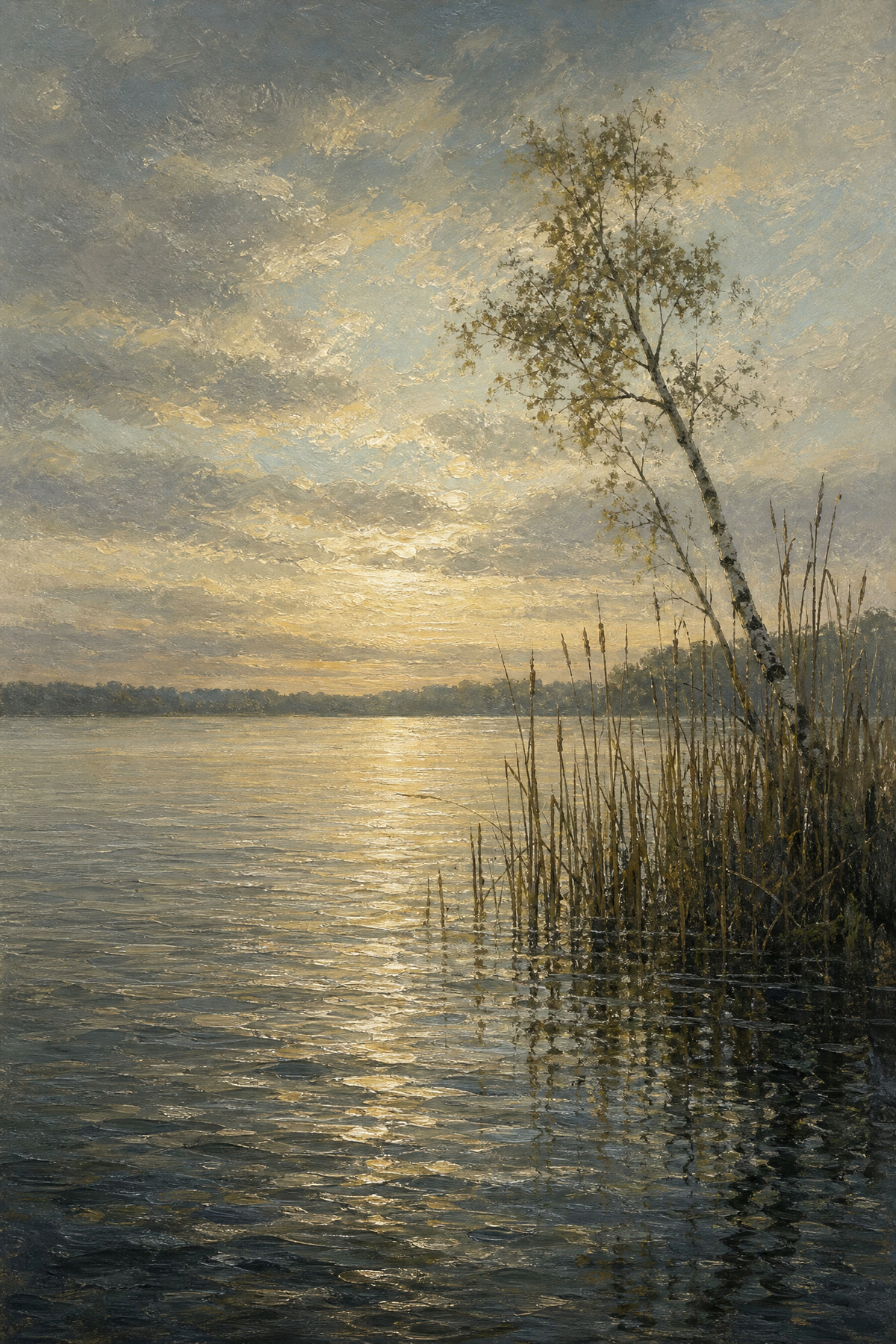 Still Water at First Light