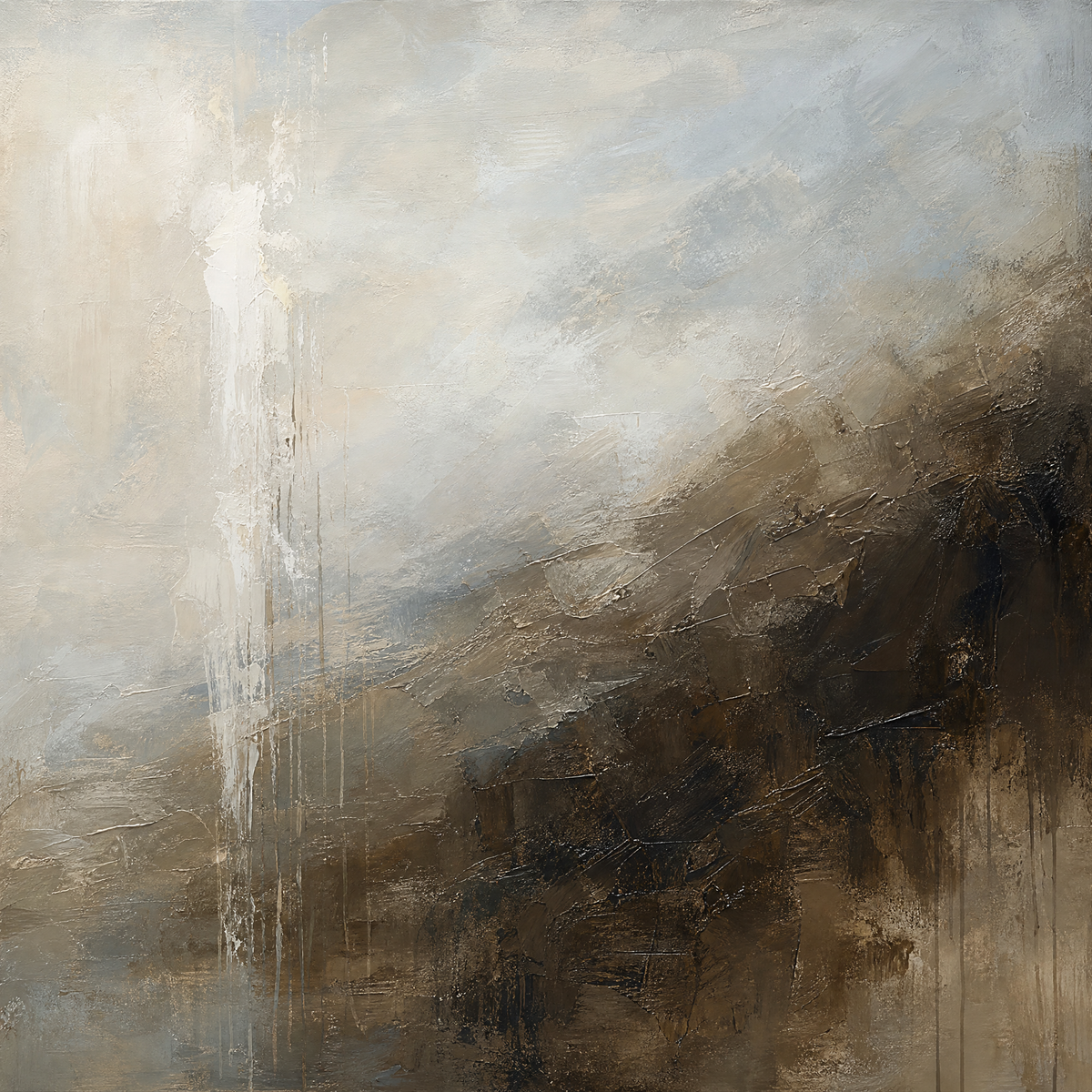Veiled Shoreline