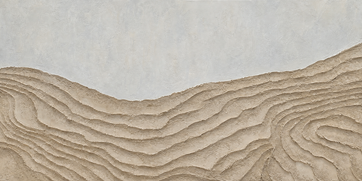 Ochre Dune Contours