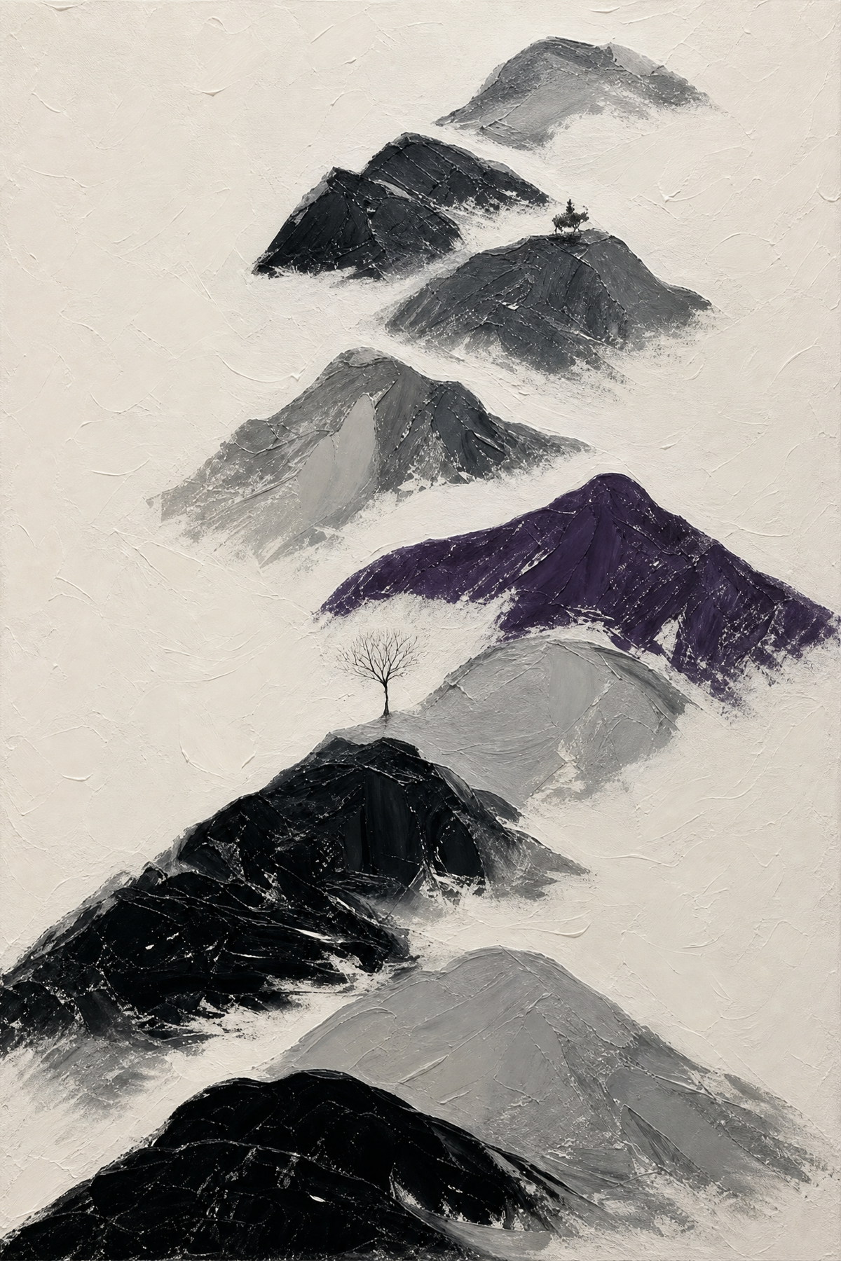 Ascending Mist Mountains