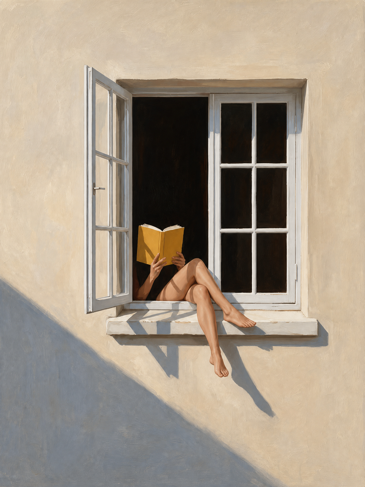 Reading at the Window