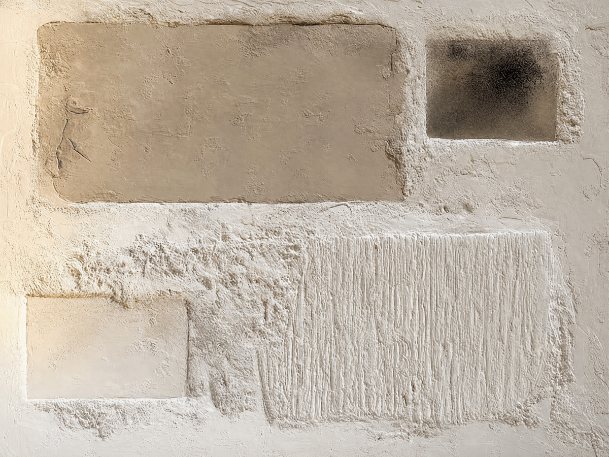 Wabi-Sabi Plaster Field
