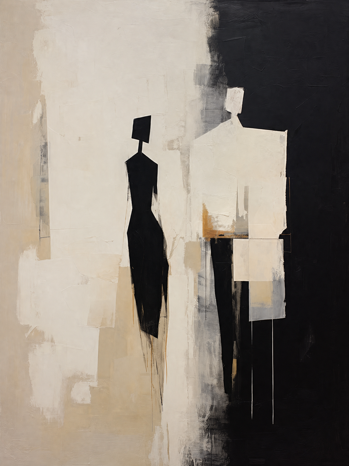 Two Figures, Divergence