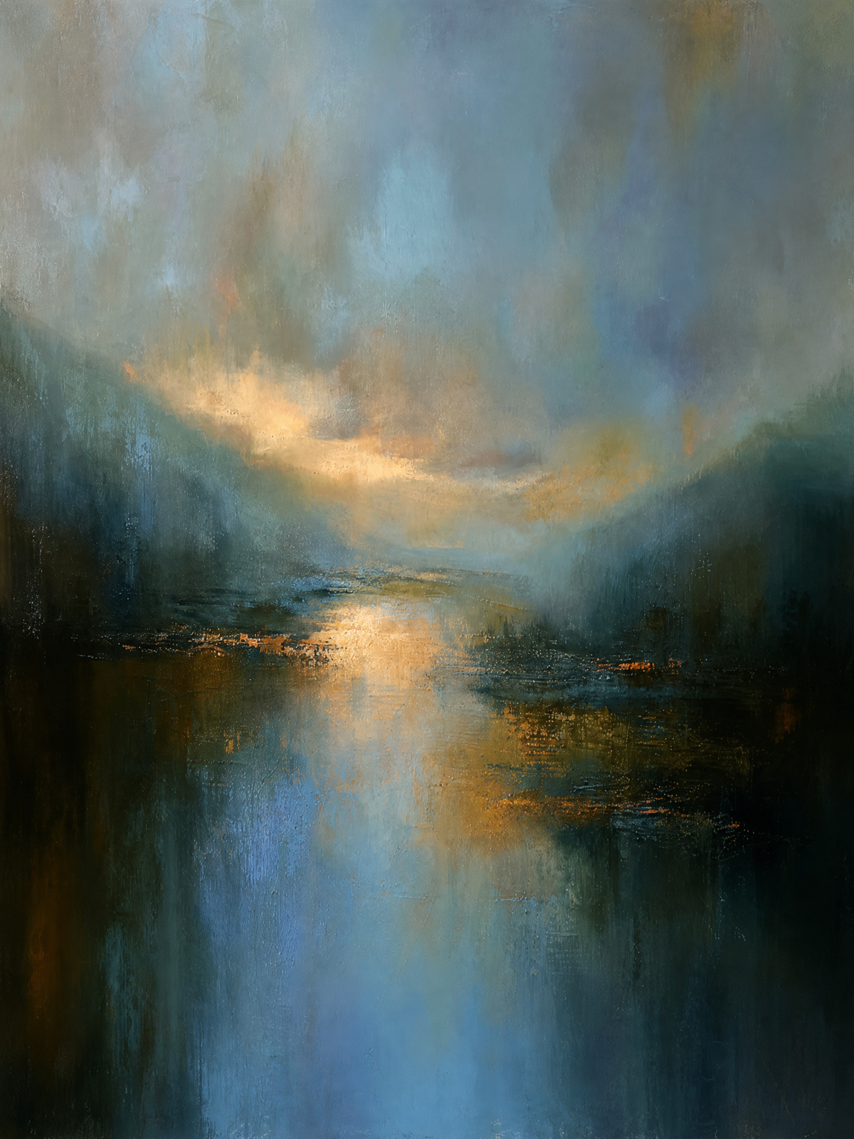 Twilight Fjord