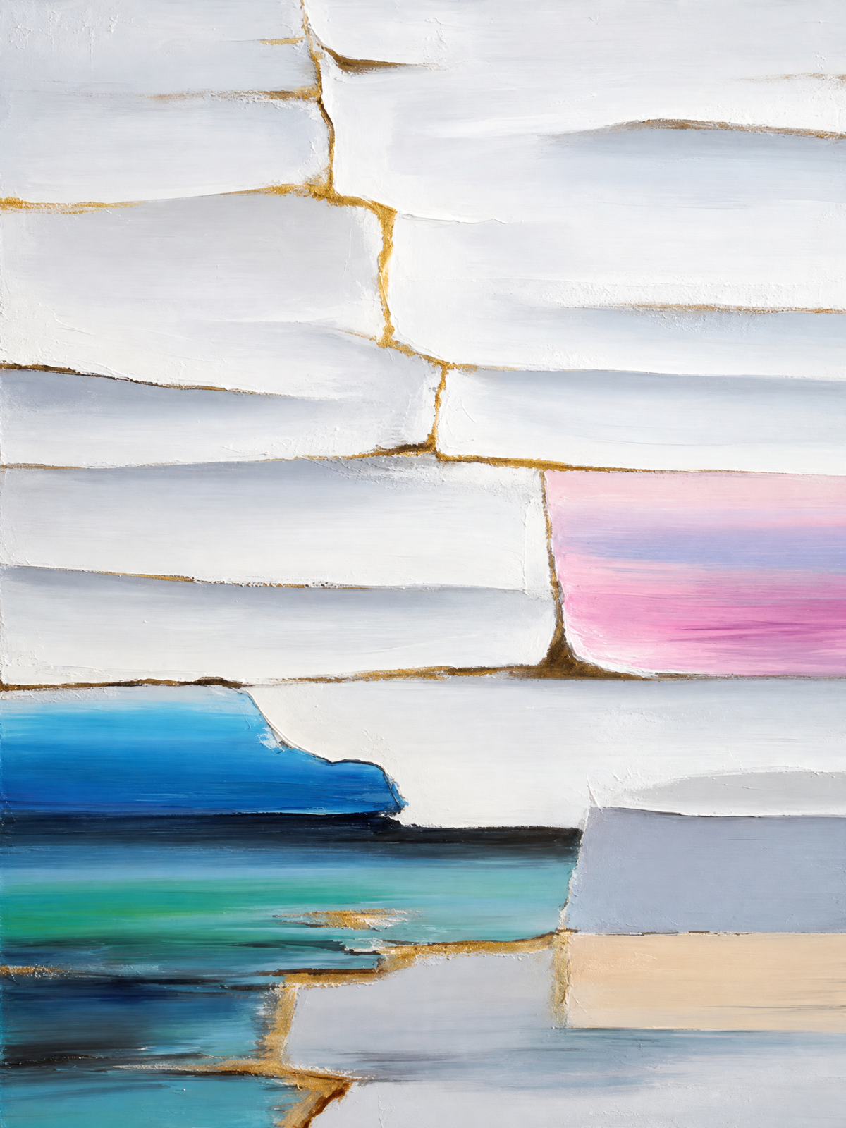 Fractured Shoreline