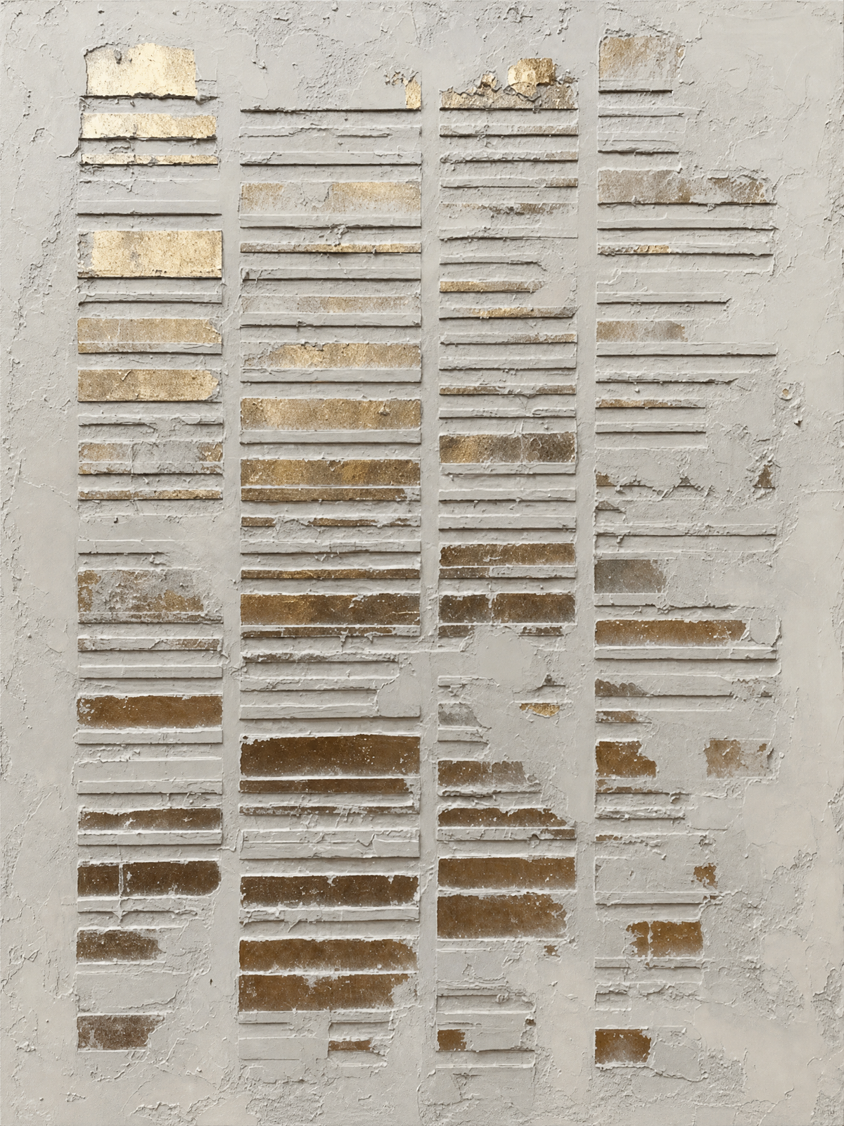 Weaving Strata in Grey and Bronze
