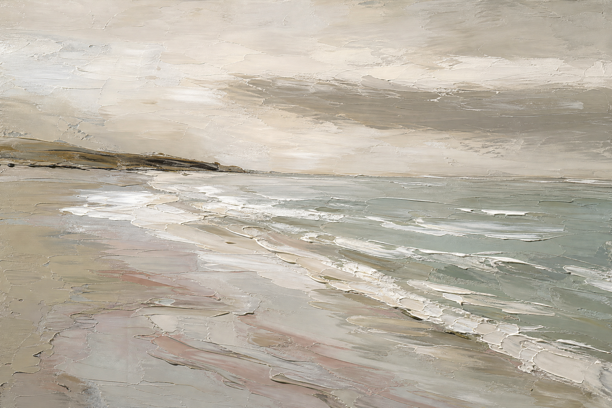 Shifting Tide at First Light