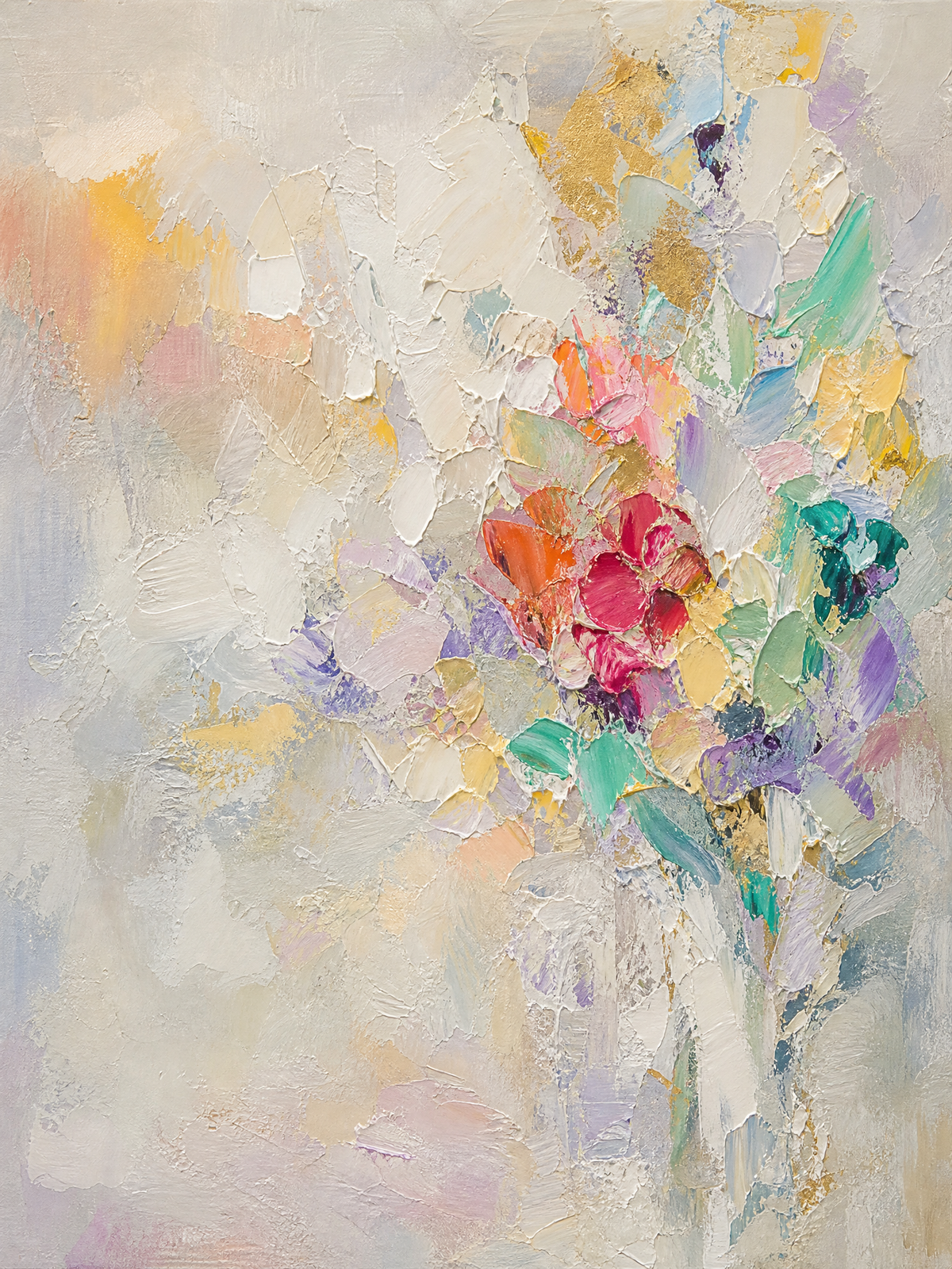 Chromatic Bloom Study II
