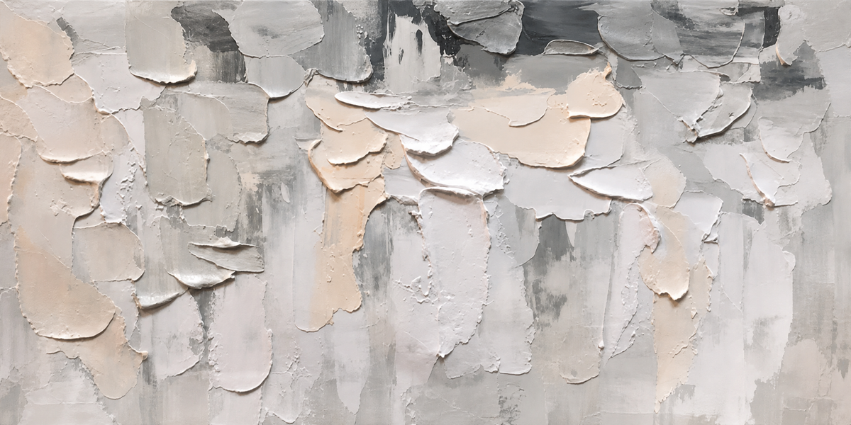 Pale Impasto Drift