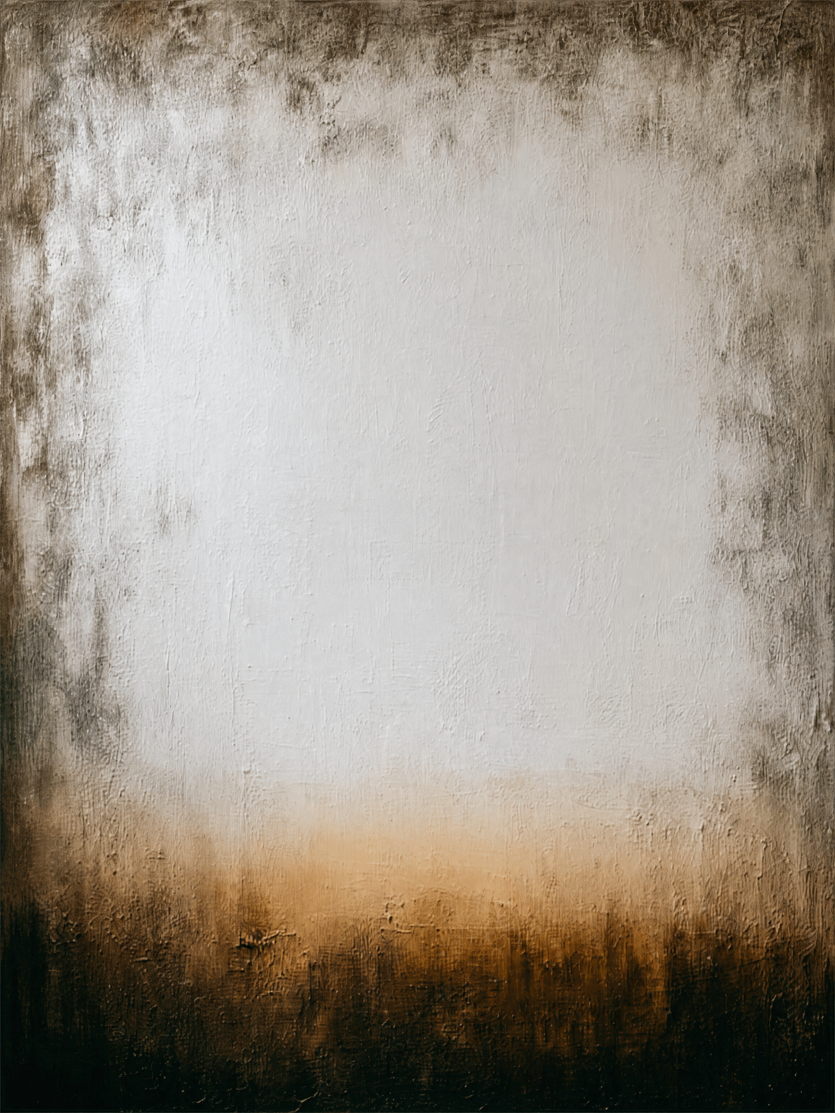 Umber Horizon Abstract