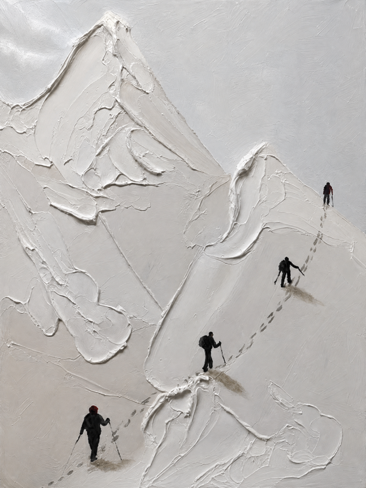 Ascent Through Snow
