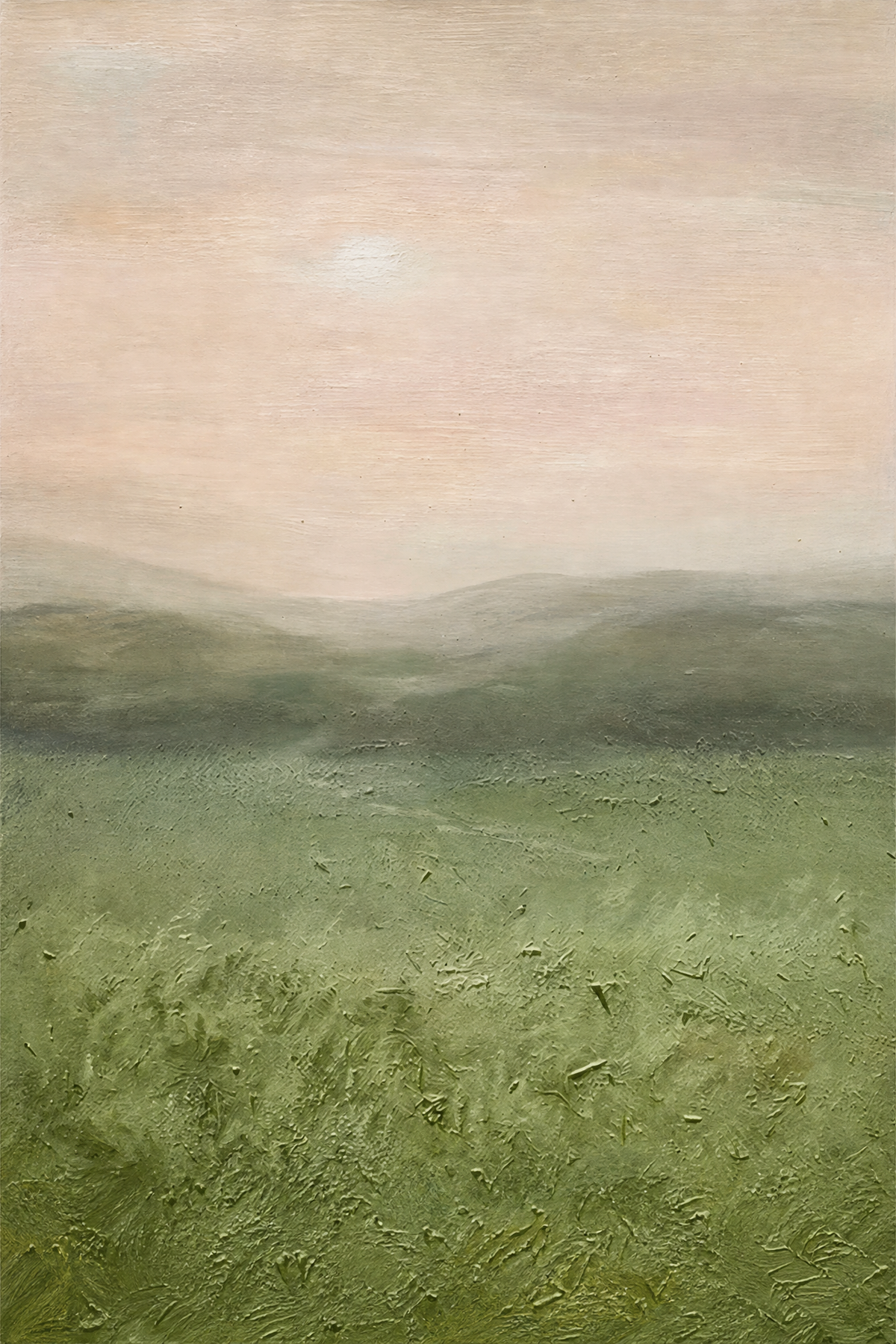 Misty Meadow Morning