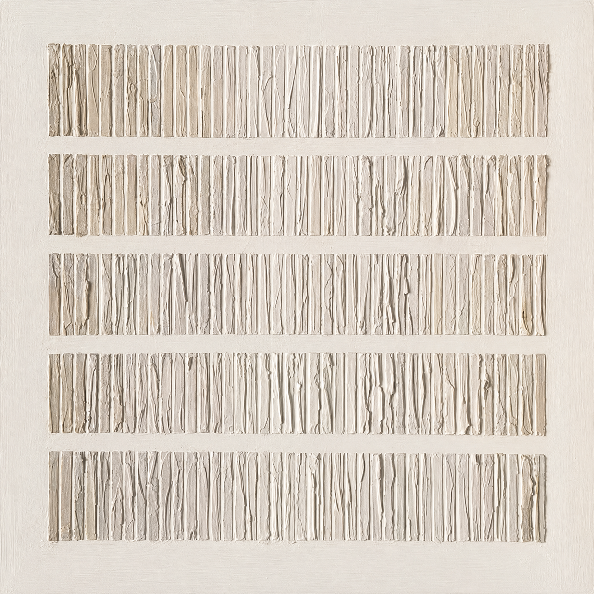 Textured Neutral Stripes