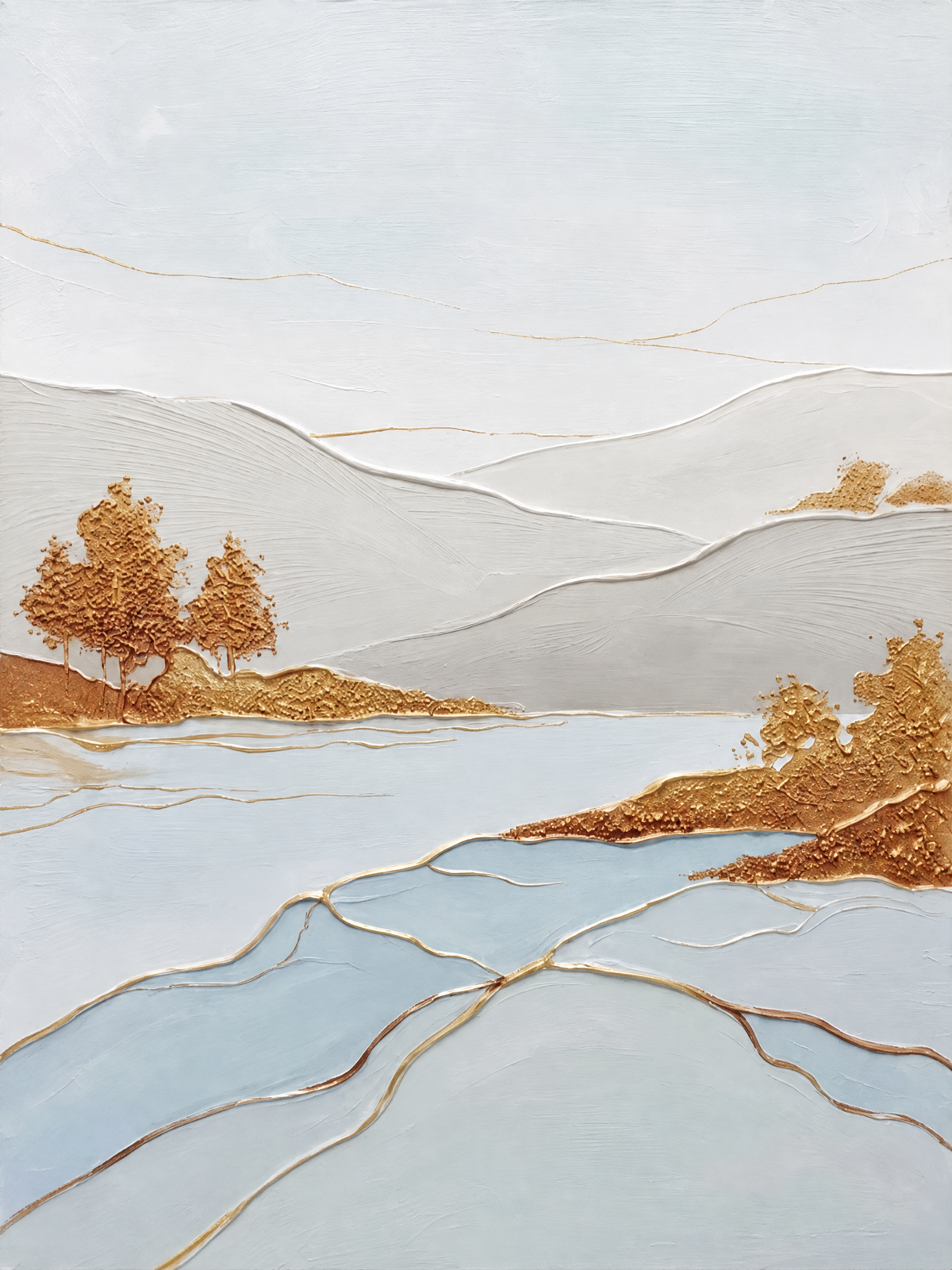 Gilded River Valley
