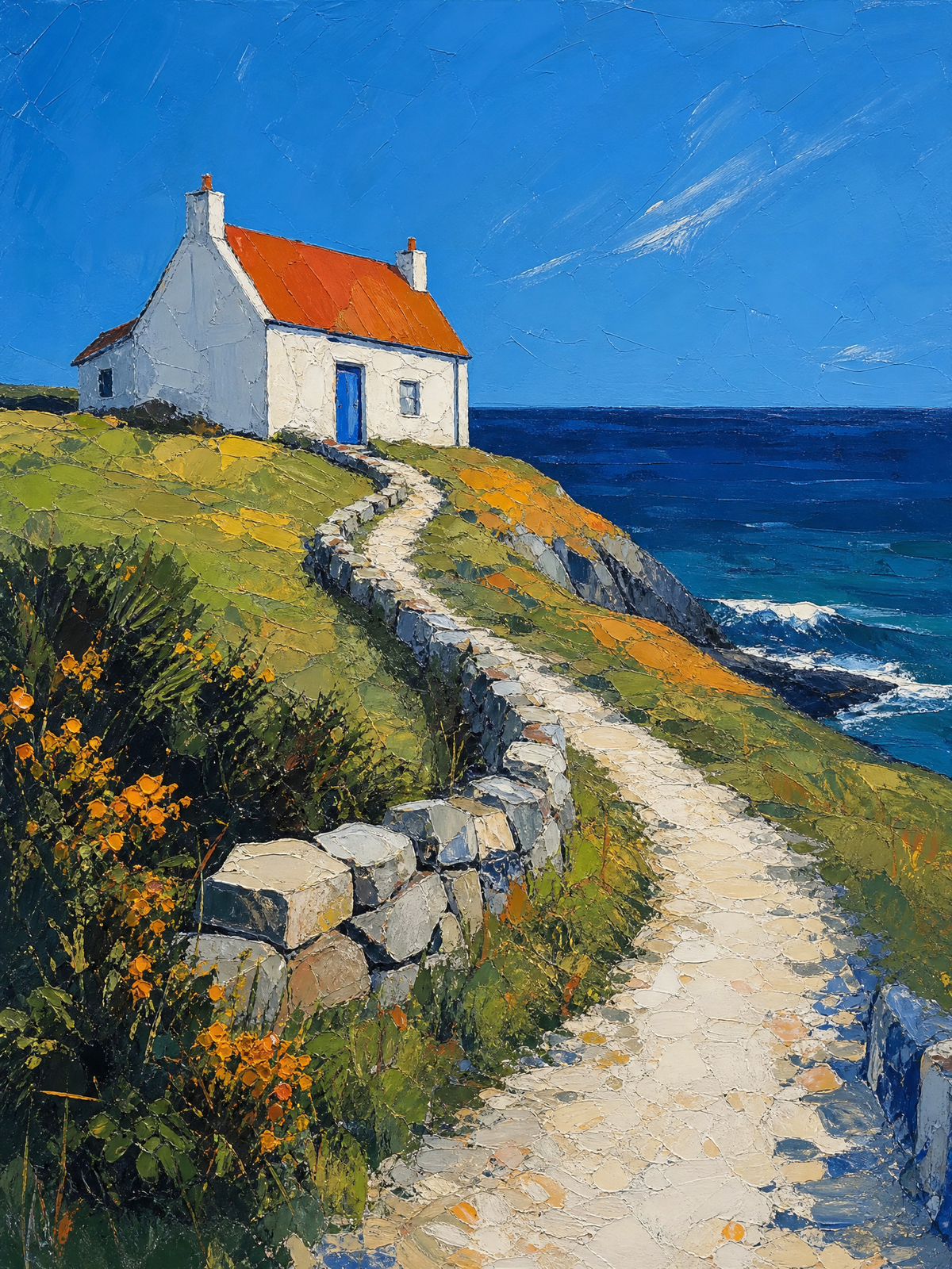 Cliffside Cottage, New Morning