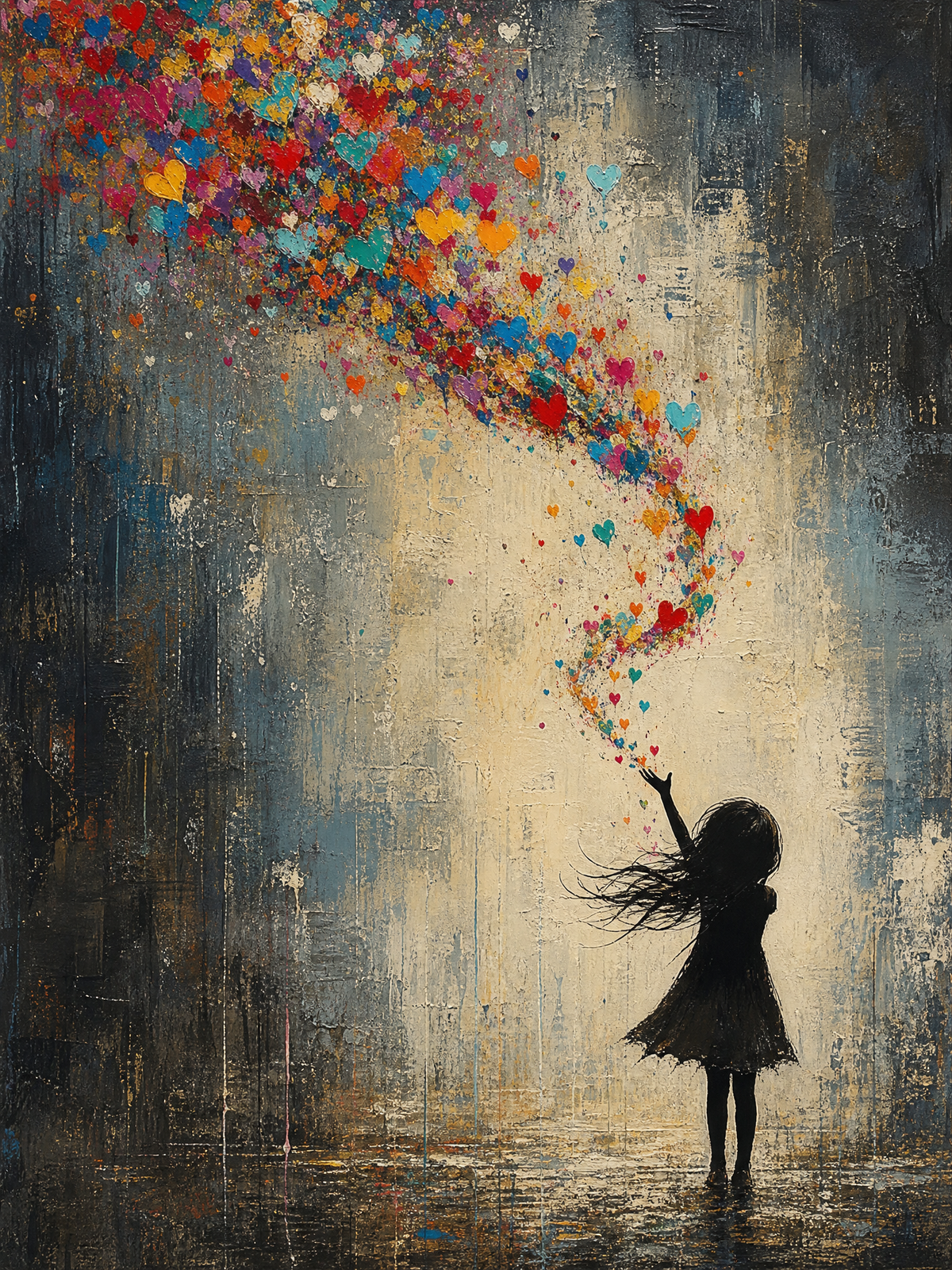 Letting Go of a Thousand Loves