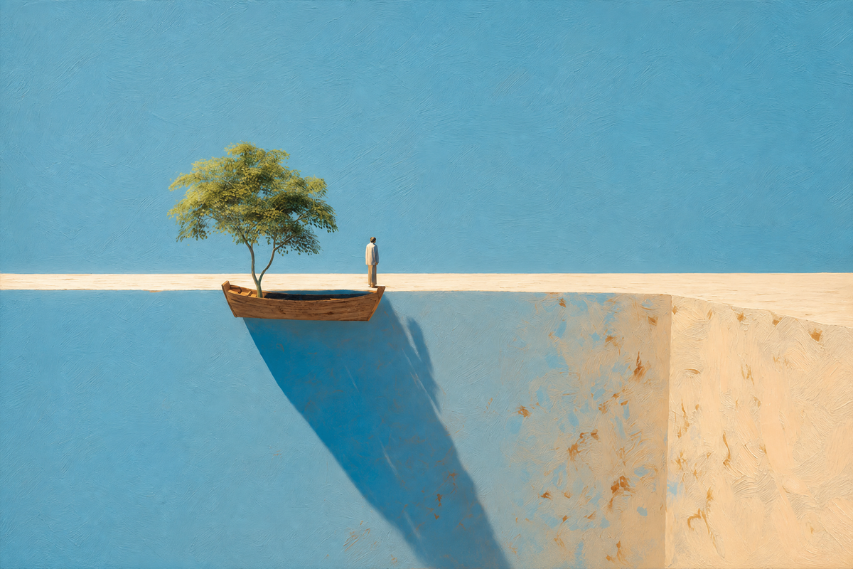 Cliff Edge Solitude