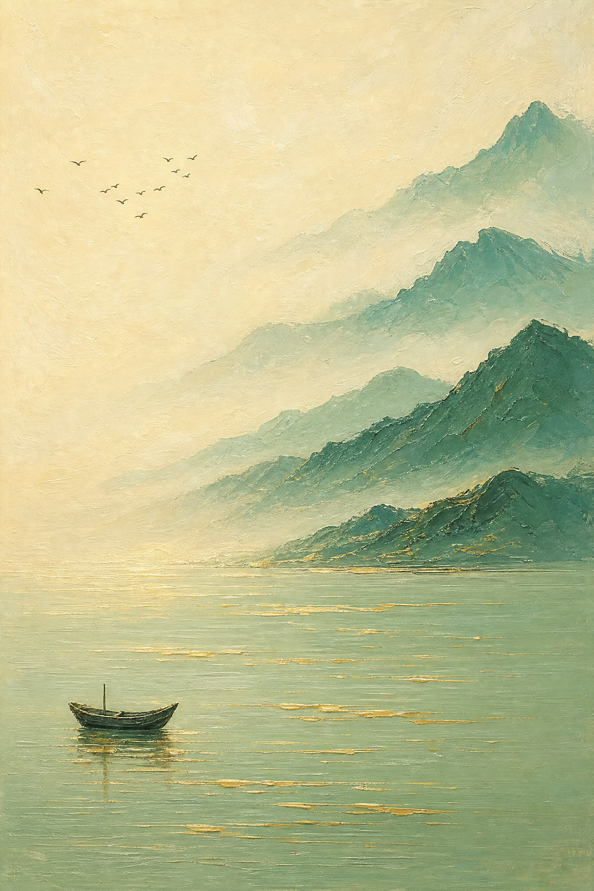 Verdant Tide at First Light