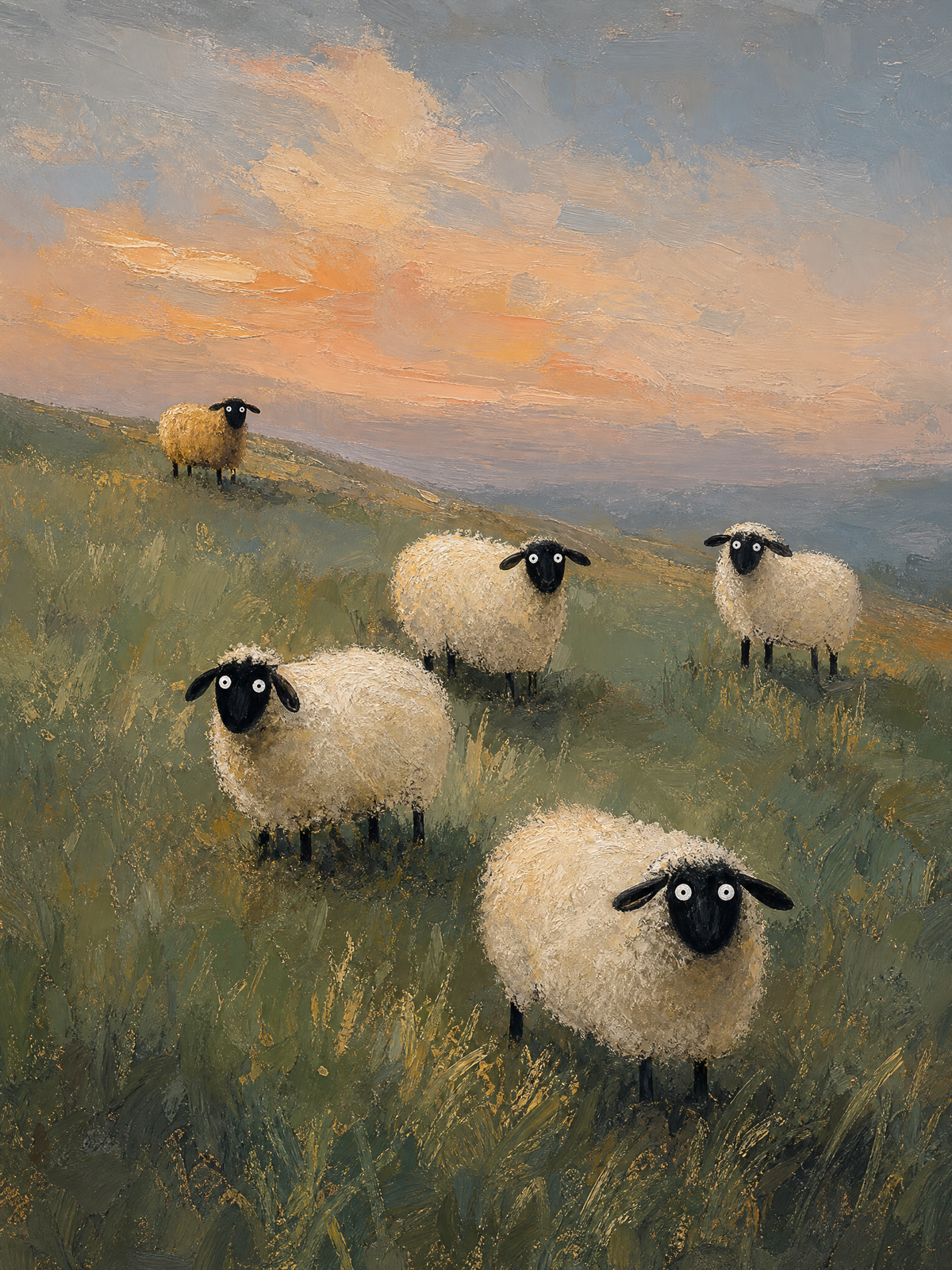 Graze at Dusk