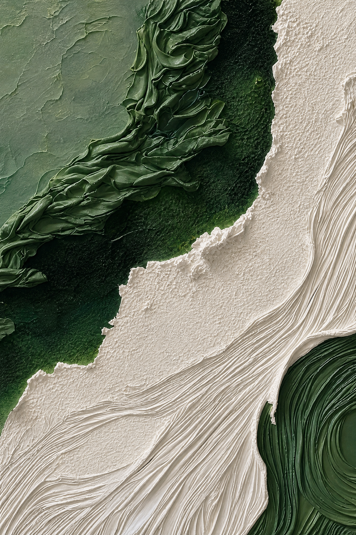 Emerald Ridge and Ivory Flow