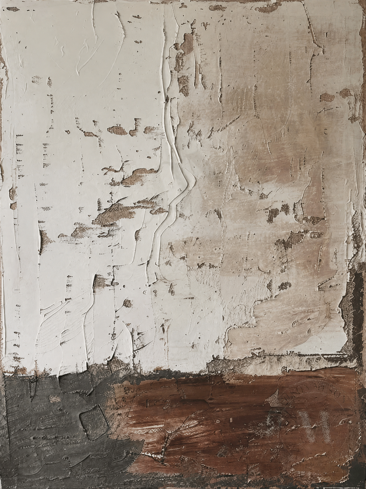 Weathered Earth Abstract