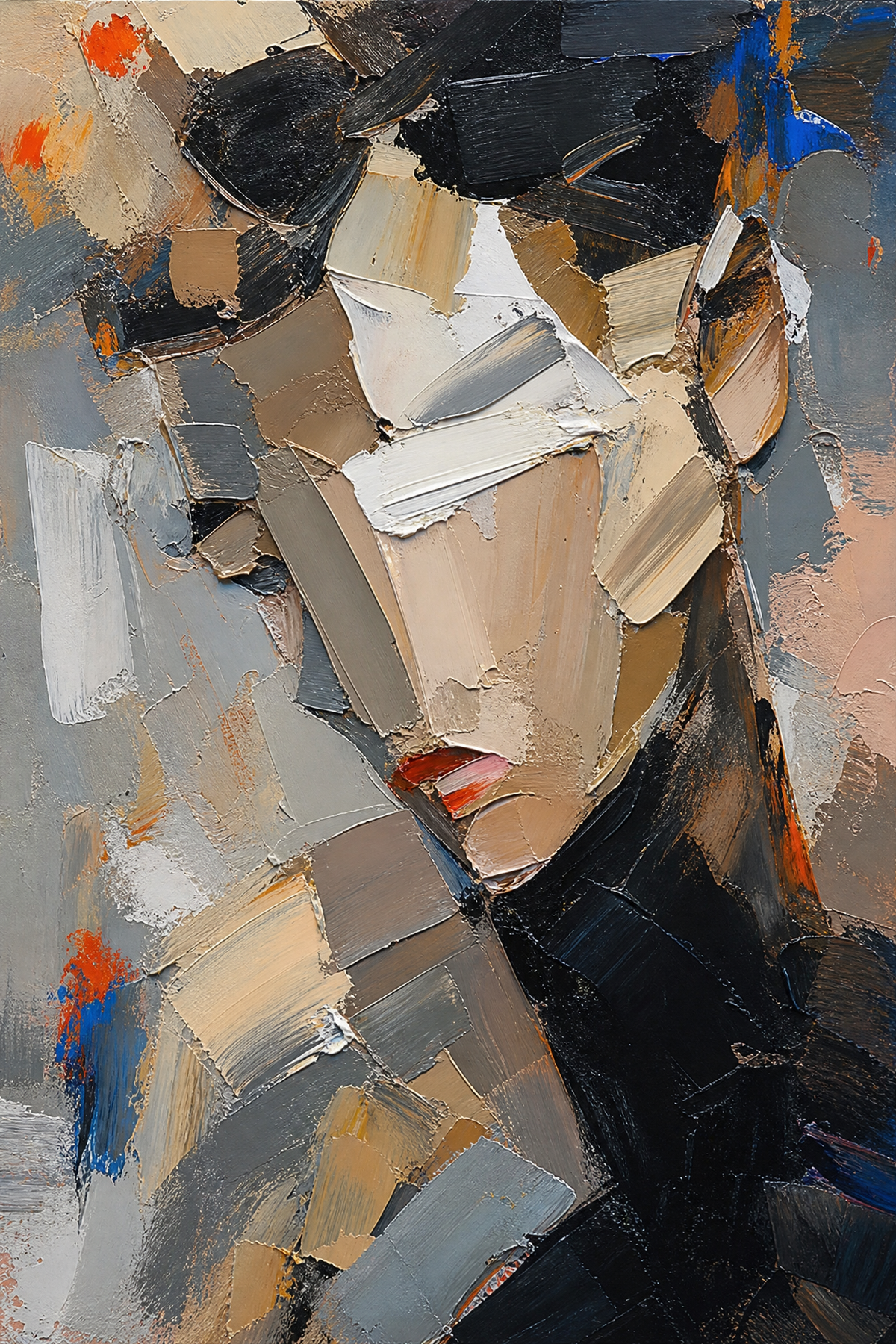 Fragmented Visage II