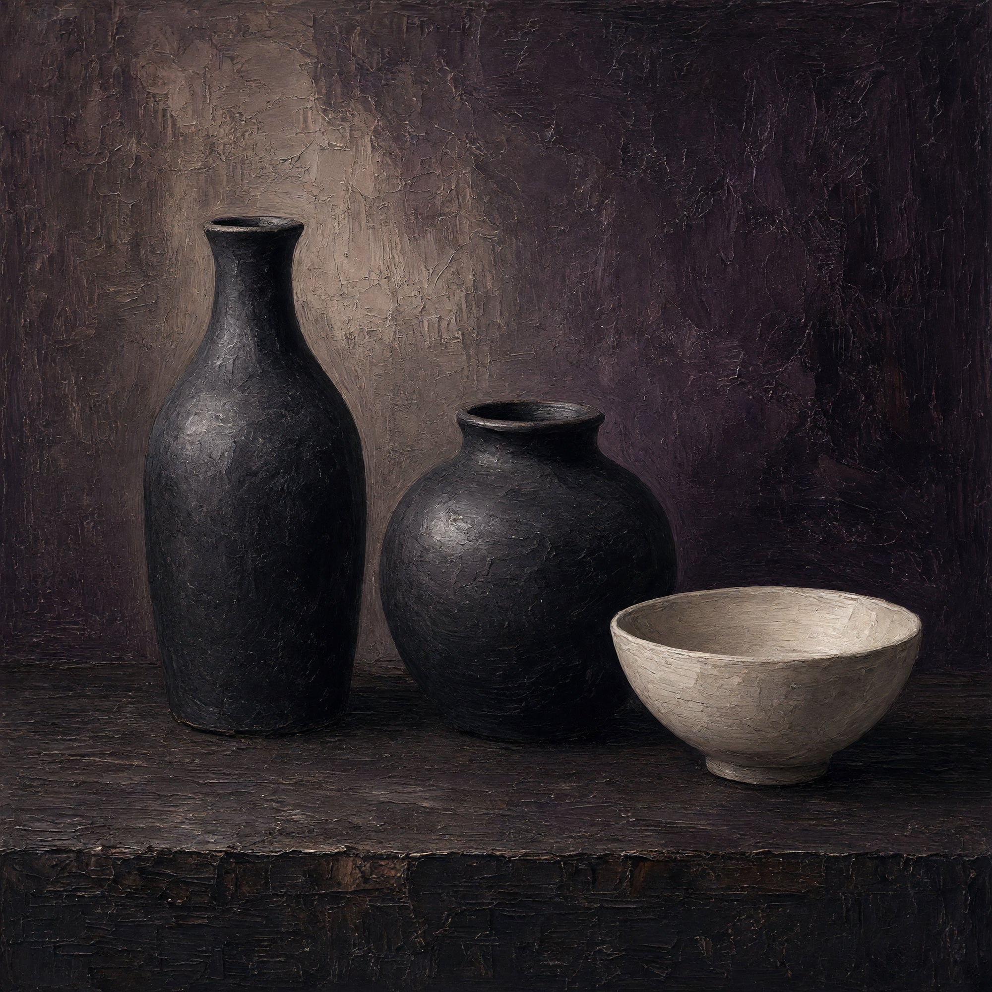 Midnight Vessels – Moody Still Life