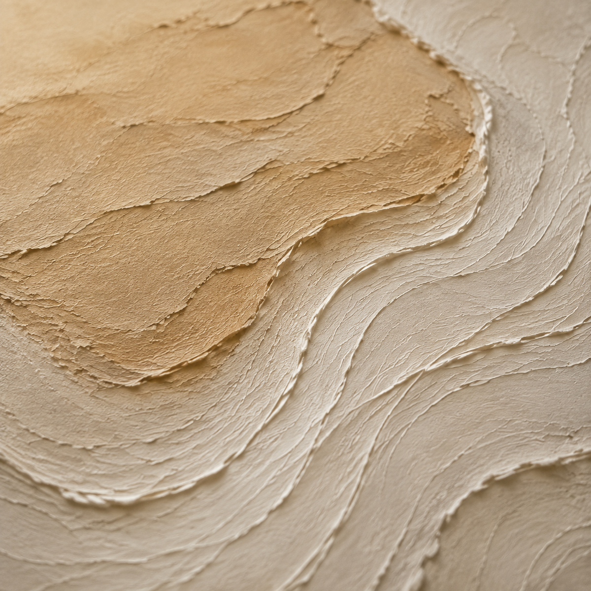 Angled texture design visualization, not a photograph of a completed painting