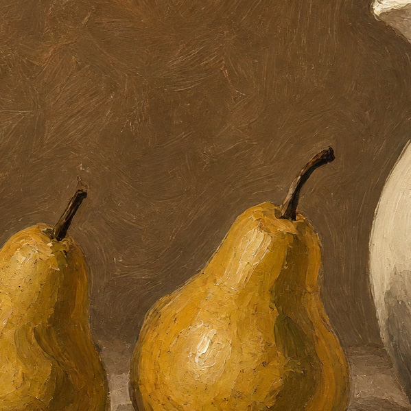 Pear and Pitcher — detail crop of the design visualization