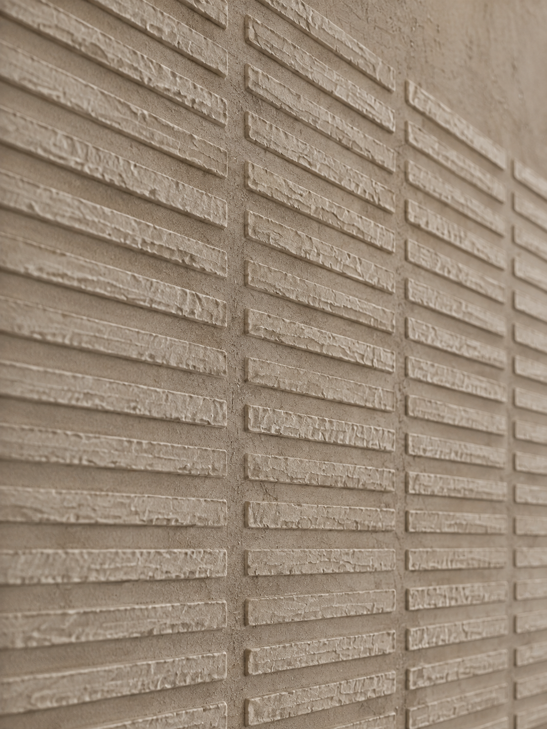 Angled texture design visualization, not a photograph of a completed painting