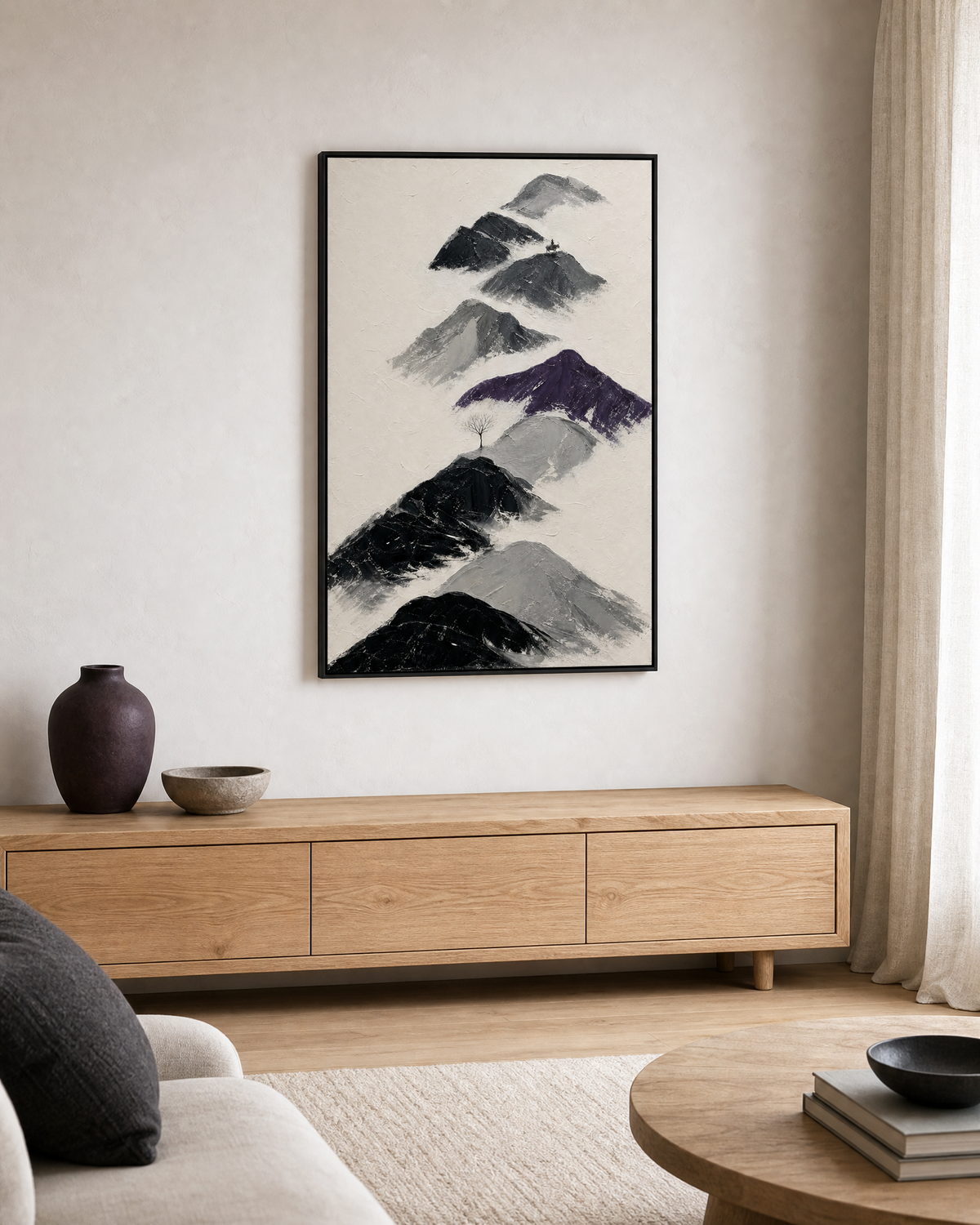 Ascending Mist Mountains