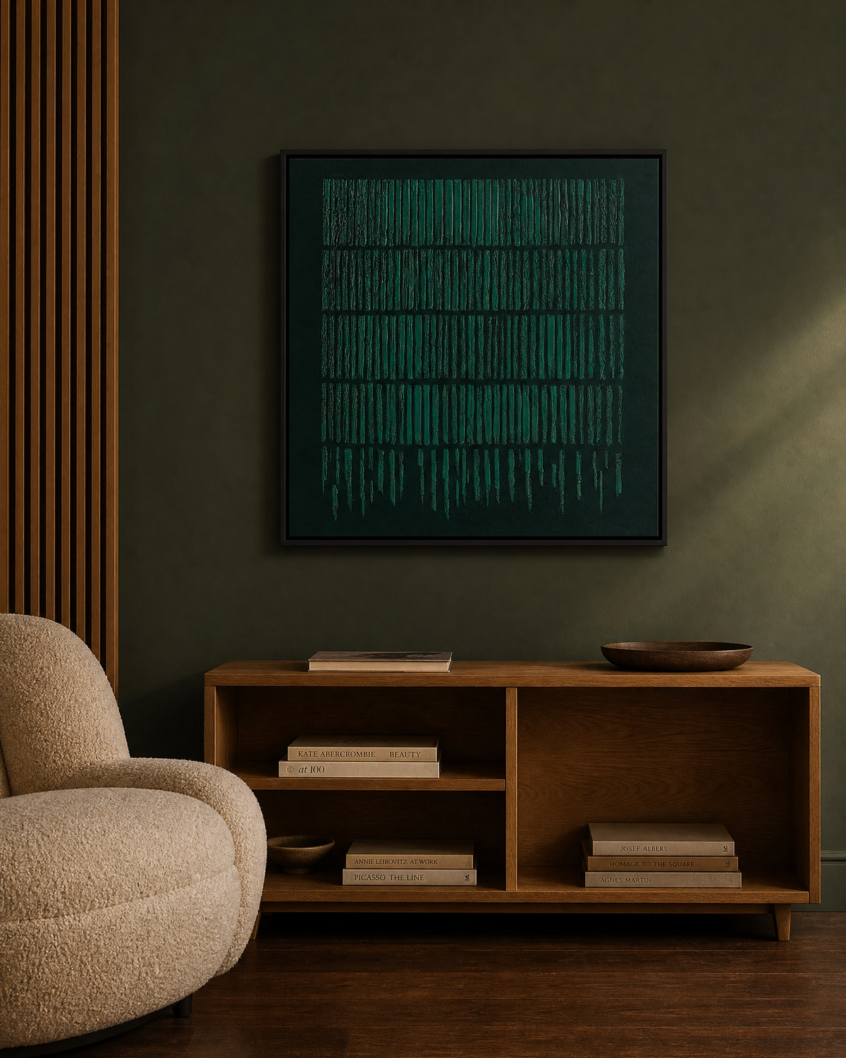 Emerald Grid Rhythm