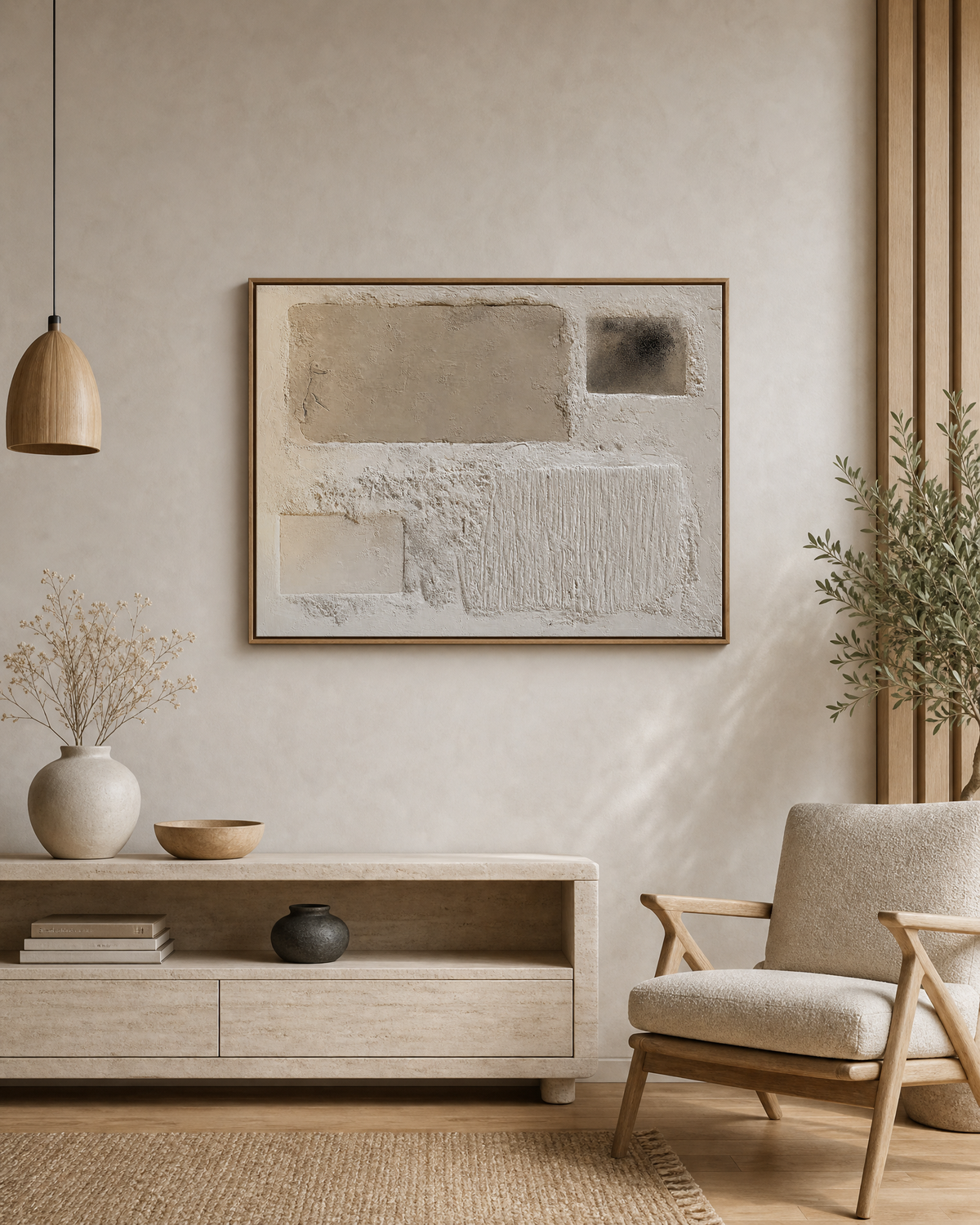 Wabi-Sabi Plaster Field