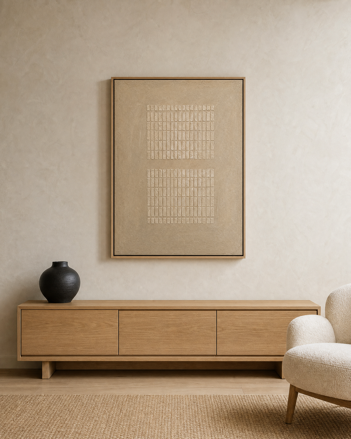 Twin Grids in Warm Neutrality
