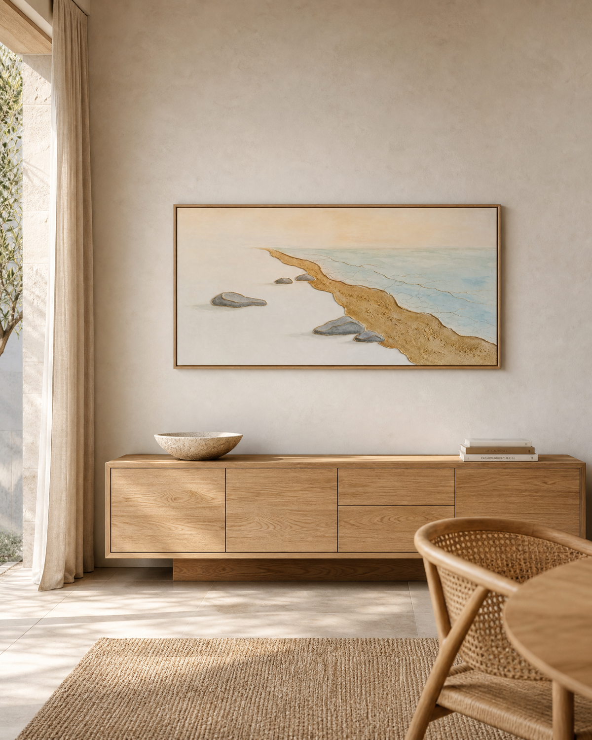 Golden Shoreline