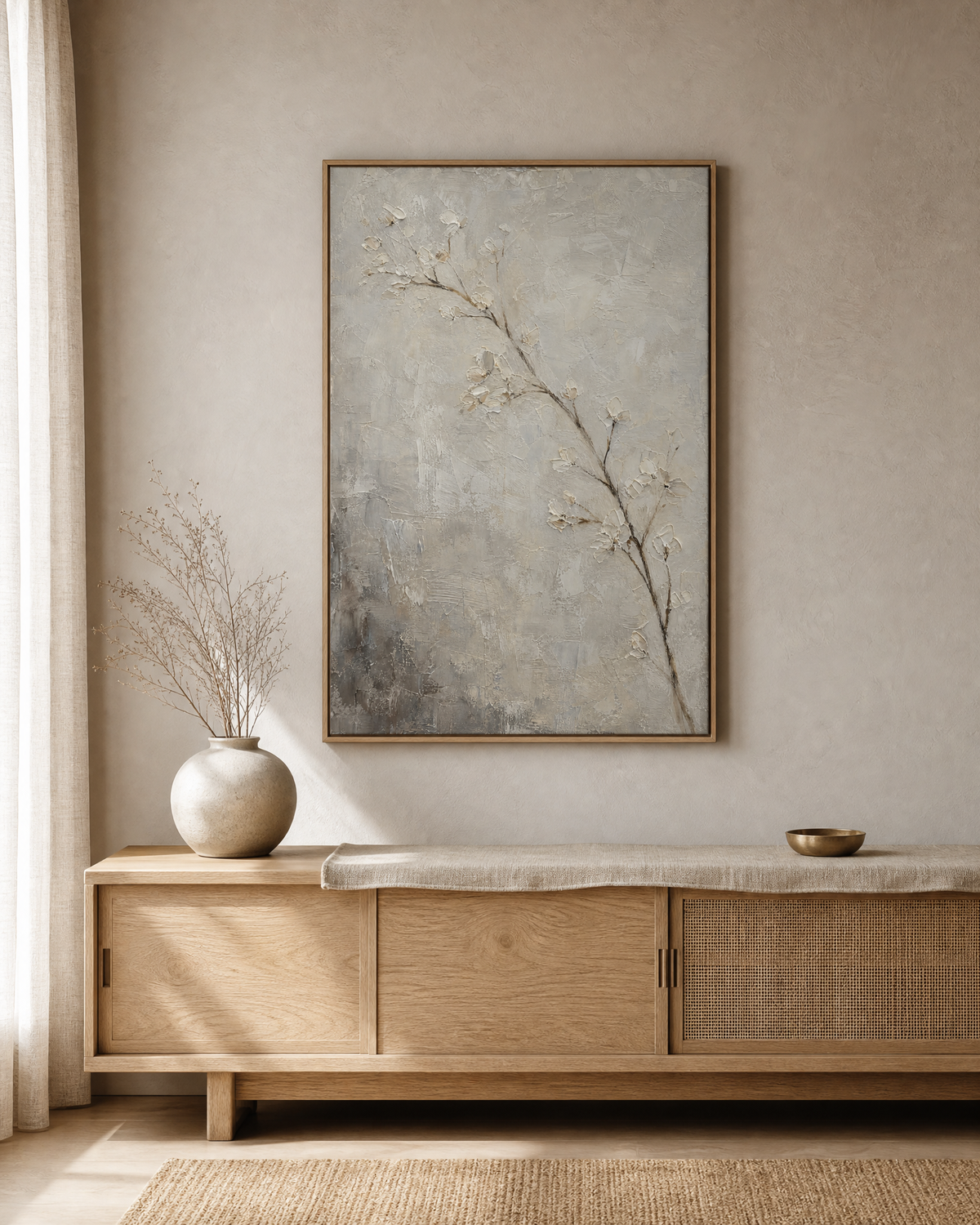 Winter Blossom Study