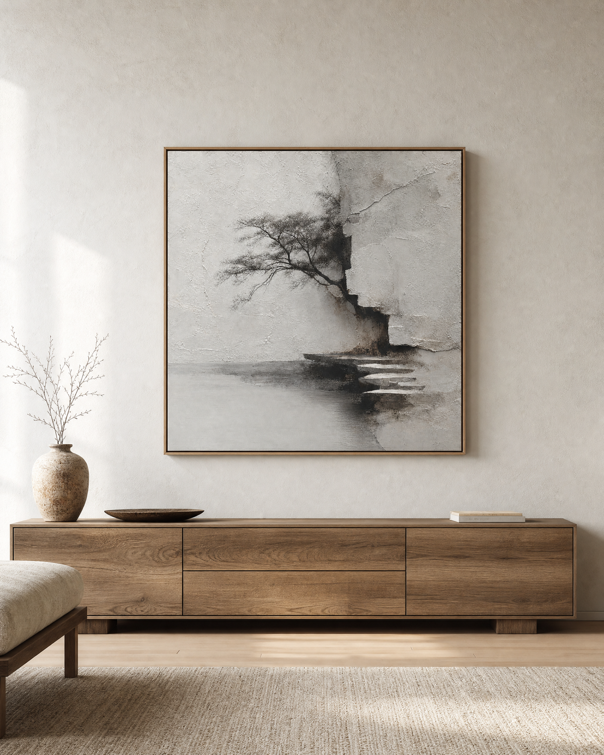Lone Tree by Still Water