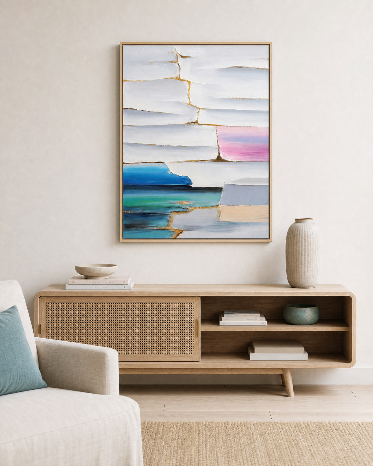 Fractured Shoreline