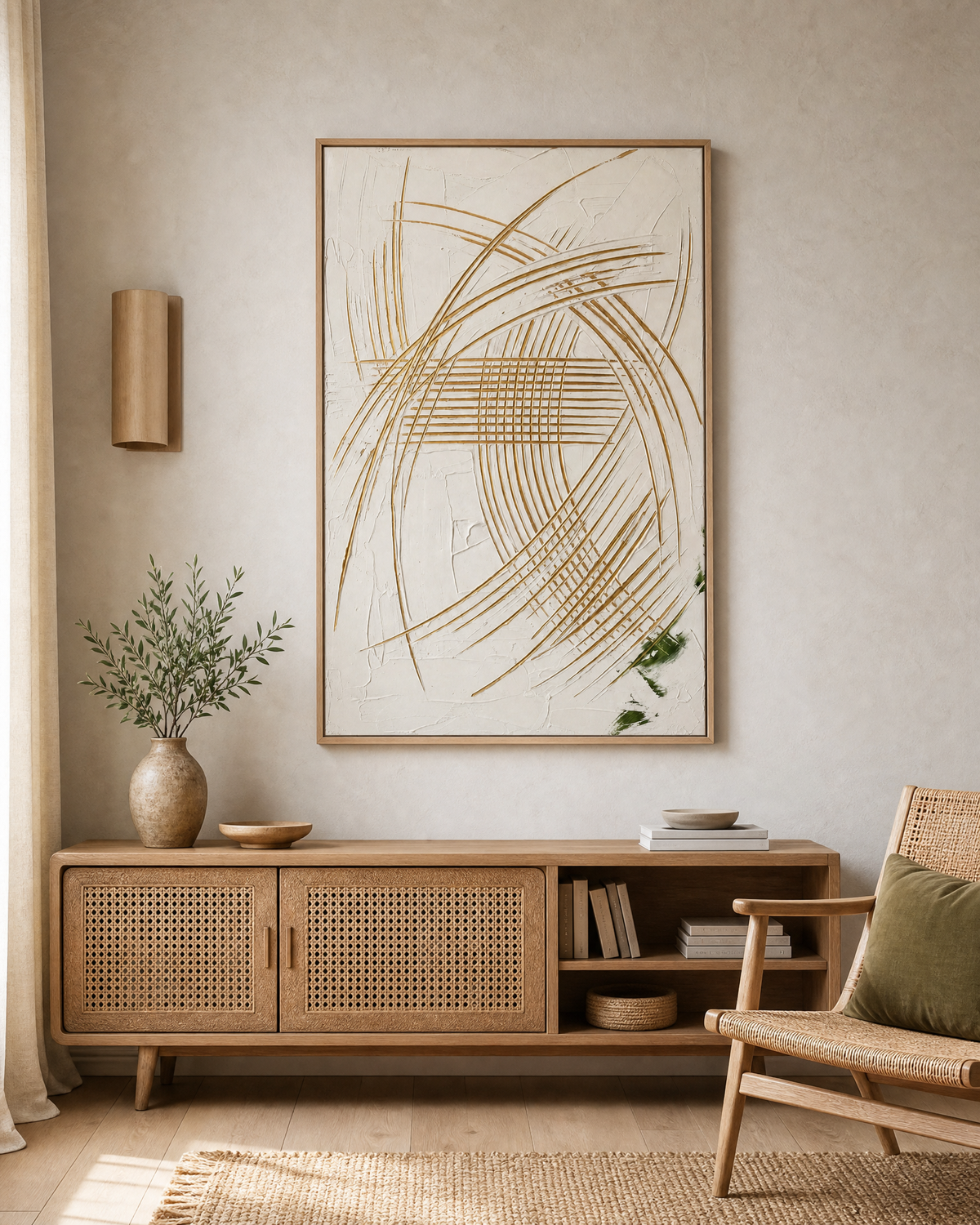 Golden Arc Weave