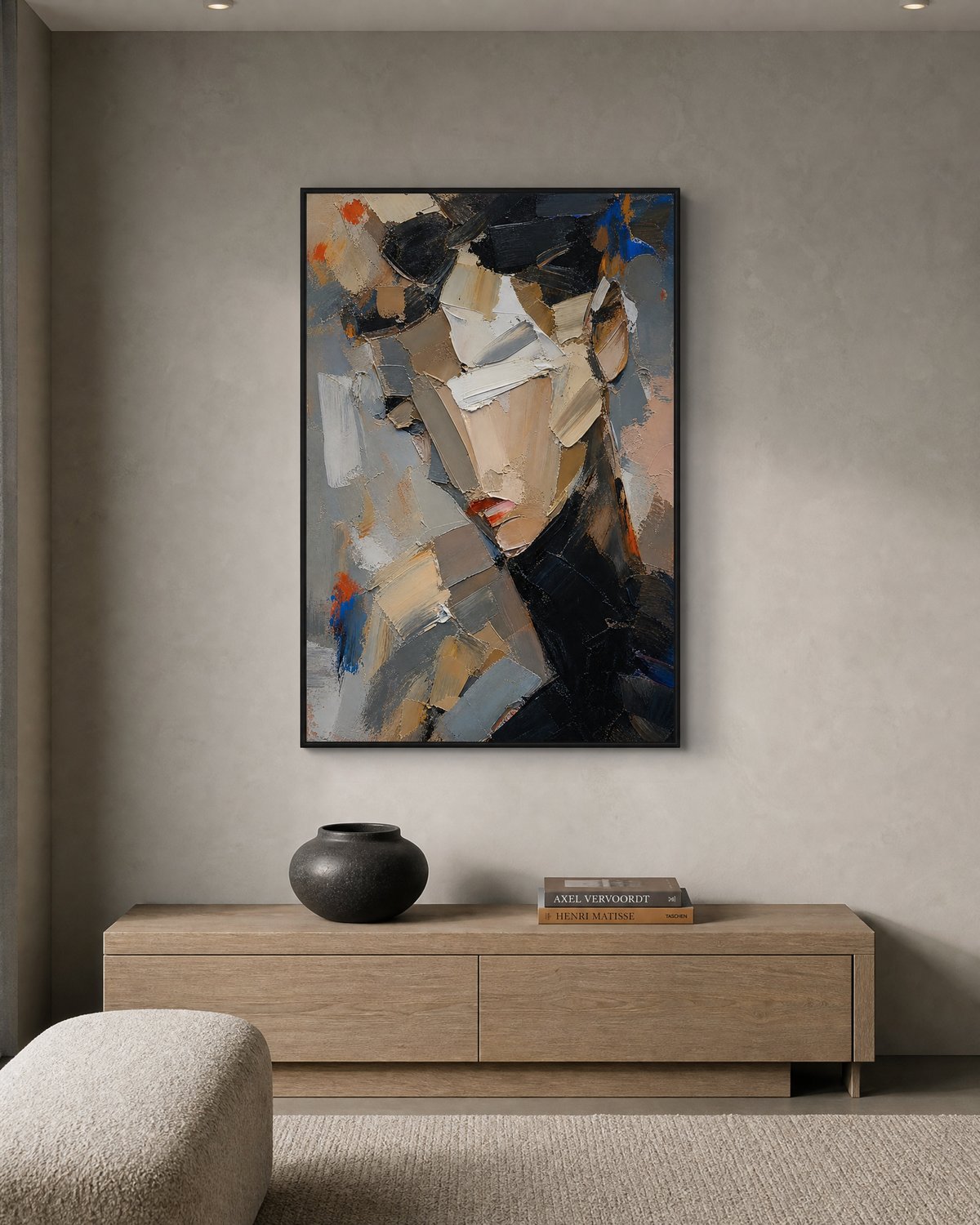 Fragmented Visage II