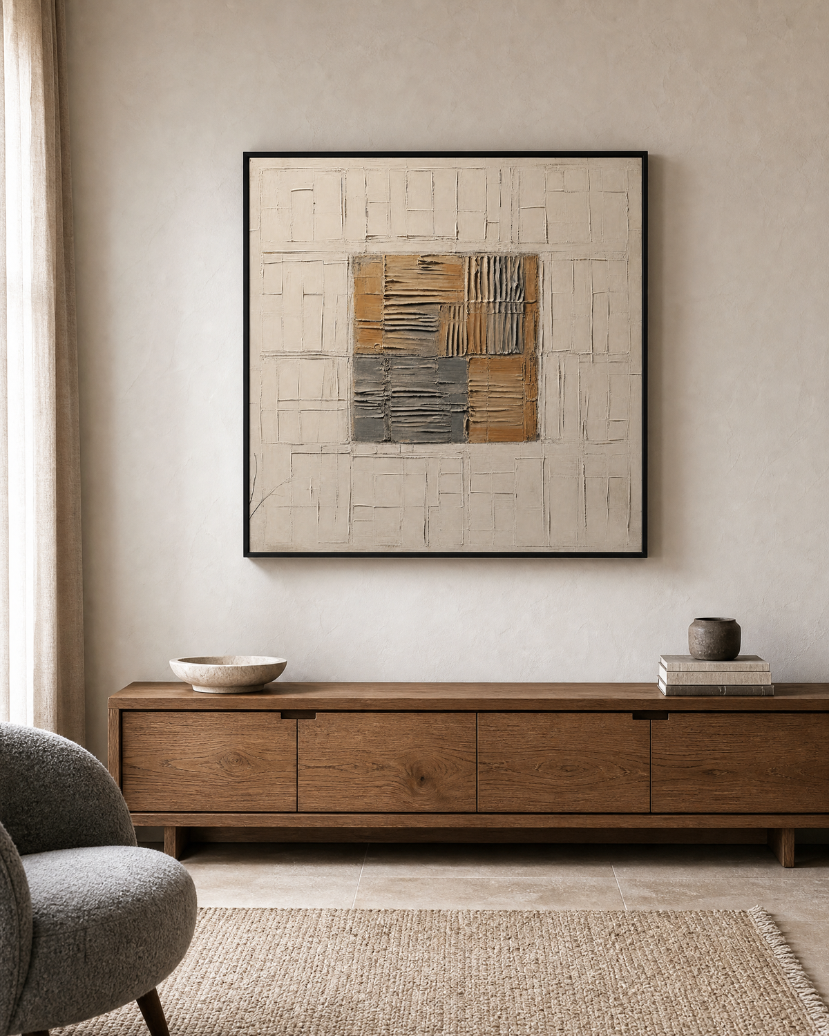 Textured Grid Quartet